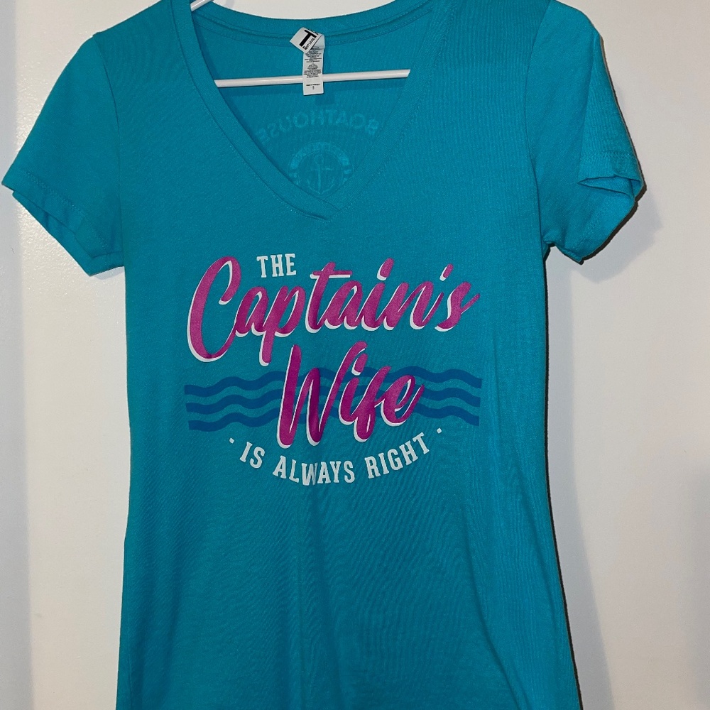 Captains Wife T-shirt